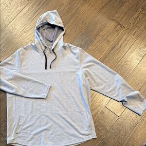 Travis Mathew Charcoal Hoodie